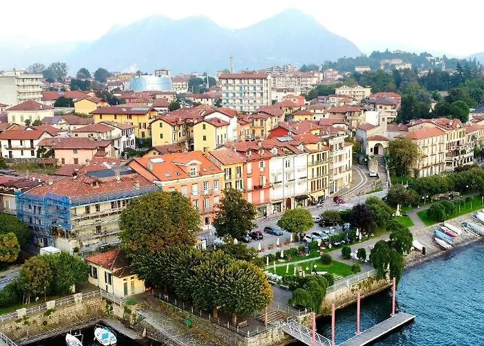 Apartmán Red - Residenza Silvana Verbania